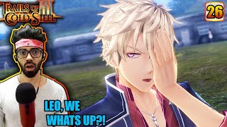 Ash amp Lechter Btw Freddy is mad  Trails of Cold Steel 3 Walkthrough  Hard Mode  Part 26 [upl. by Hcelemile]