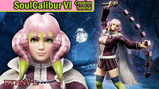 SoulCalibur VI Kanroji Mitsuri Demon Slayer Creation Tutorial [upl. by Saihtam794]