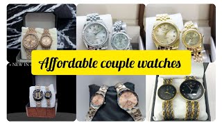 Trendy couple wrist watches setBest couple watches n budgetFlipkart couple watchetrendyfashion427 [upl. by Wrigley]