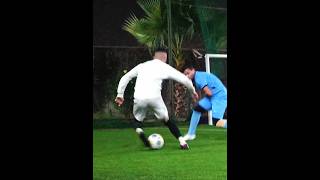 Ali Tariqs skills and goals football [upl. by Ahsirek]