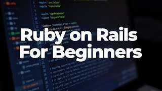 Rails 6 for Beginners Part 2 How to create a new Rails app [upl. by Htinek702]