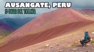 Trilha Ausangate Peru [upl. by Sulecram]