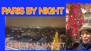 Christmas decor Galary Lafayette  Jardin des tuileries OFWS vlogs Paris [upl. by Minta]