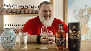 WH 486 – WHISKY  Aberfeldy 16 yo [upl. by Rickie]