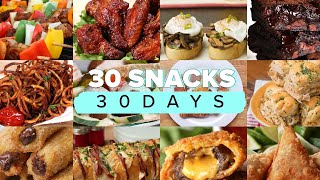 30 Snacks For 30 Days [upl. by Aytak]