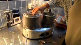 Gadget Test Cuisinart ijsmachine deel 2 [upl. by Corley]