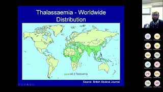 Diagnosis and Management of Thalassaemia in Adults Trainee doctor training [upl. by Nelram]