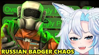 THIS GAME OUTSOLD CALL OF DUTY  The Russian Badger React [upl. by Ayahsal]