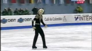 Evgeni Plushenko 2001 EC LP [upl. by Mil]