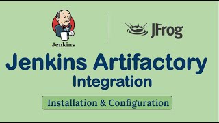 02 Jenkins Artifactory Integration Example Tutorial Uploading artifact [upl. by Chon735]