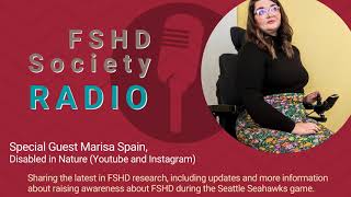 FSHD Radio with Marisa Spain [upl. by Nasia]