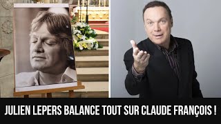 Julien Lepers Dragué par Claude François  La Révélation Choc [upl. by Wini543]