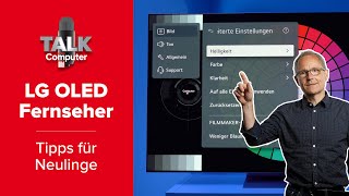 LG OLED Fernseher Tipps amp Tricks Beste Einstellungen für ein perfektes Bild  FernbedienungTipps [upl. by Trudie998]