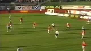 Rosenborg  Kongsvinger 1994 [upl. by Yelac]