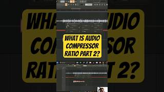 what is audio compression ratio part 2 audioengineering musicproducer shorts [upl. by Halima]