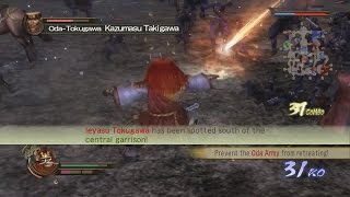 Samurai Warriors 2XL  Shingens Tale 3  Battle of Mikatagahara 360 [upl. by Tower]