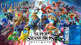 Super Smash Bros Utimate in UHD 610 [upl. by Brown]