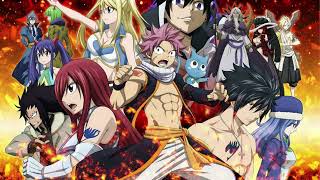 Salamander  Fairy Tail Original Soundtrack HD [upl. by Kemme]