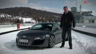 AUDI R8 V10 TEST WIDEO [upl. by Riedel]