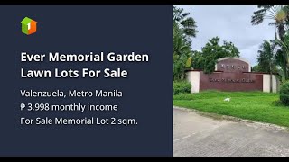 Ever Memorial Garden Lawn Lots For Sale [upl. by Nagar212]