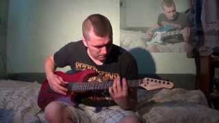 Moscow Calling Gorky Park Guitar amp Bass cover [upl. by High]