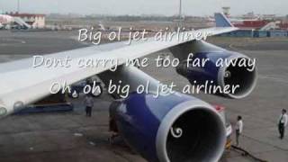 Steve Miller Jet Airliner with lyrics [upl. by Yromas541]