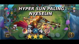 HYPER WUKONG MARKSMAN  ITEM LEMPAS  IMMORTAL COMMANDER BENNY SKILL 3 [upl. by Aidile]