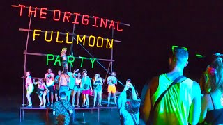 THAILAND FULL MOON PARTY  Koh Phangan [upl. by Ahsinik]