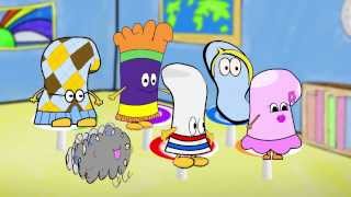 quotOppositesquot Animated Show Sockhead Smith amp Friends  Classroom Lesson [upl. by Braun]