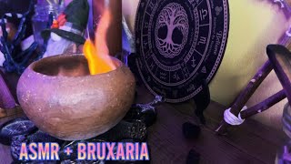 ASMR 🔮 Feitiço para limpar obstáculos e más energias lua minguante [upl. by Awe]