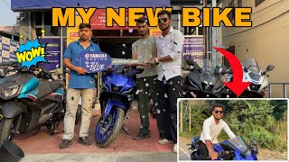 Ek aur new Bike le li😍R15 V4Sahil Beyal Vlogs [upl. by Prevot]