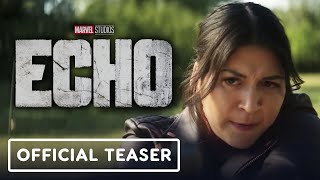 Marvel Studios Echo  Official Teaser Trailer 2024 Alaqua Cox Vincent DOnofrio [upl. by Esiuqcaj]