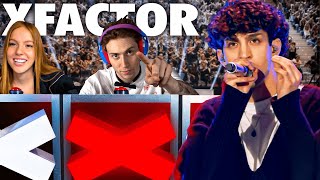 Il Rosso e Mida XFACTOR 6 Concorrenti Si Sfidano Cantando [upl. by Ylehsa785]