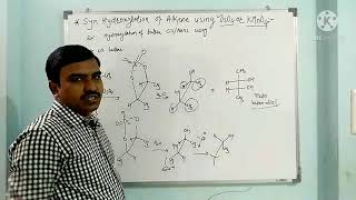 Syn Hydroxylation using KMnO4 and OsO4 [upl. by Puklich682]