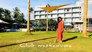 CLUB WASKADUWA BEACH RESORT amp SPA 2022 [upl. by Alphonsine]