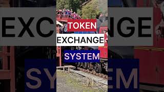 TOKEN EXCHANGE SYSTEM IN INDIAN RAILWAYS locopilot train alp indianrailways alpjob railway [upl. by Eillam]