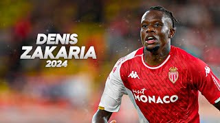 Denis Zakaria is Showing His Talent at Monaco [upl. by Yrral]