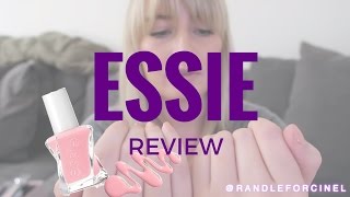 REVIEW Essie Gel Couture Polish AS GOOD AS SALON GEL [upl. by Dominus]