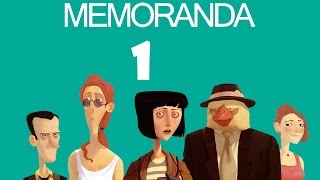 Memoranda Walkthrough  Part 1 Knock knock PC [upl. by Ayisan]