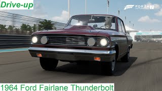 Driveup  1964 Ford Fairlane Thunderbolt [upl. by Teage89]