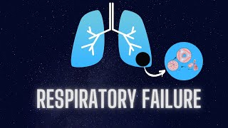 Respiratory Failure Types Pathophysiology Diagnosis and Treatment [upl. by Einafets]