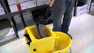 How to Scrub a Floor Top Scrubbing Floors [upl. by Gombach]