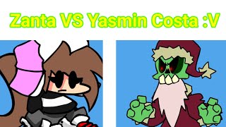 Friday night Funkin MOD Zanta VS Yasmin Costa V [upl. by Kinch]