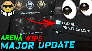 Rollback Returns amp WIPE w Redesigned Arena  New Tarkov Update News [upl. by Hibbitts]