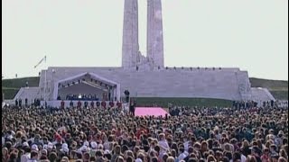 Hymne des fraternisés  Im Dreaming of Home  Joyeux Noël  Vimy Ridge 90 [upl. by Relyt]