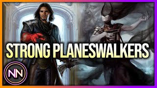 5 Powerful Planeswalkers in Commander  Magic the Gathering Shorts [upl. by Llenart533]