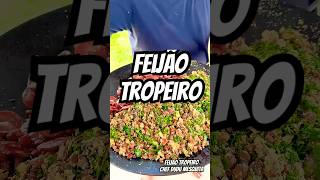 Feijão tropeiro no disco de arado receitas recipe food feijaotropeiro [upl. by Natfa281]