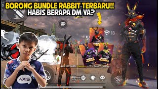 BORONG BUNDLE RABBIT INI MEMBAWA HOKI GILA CUY AUTO BANTAI SETENGAH SERVER KEREN BANGET SKINNYA [upl. by Llerdnod]