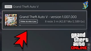 LE DLC EST DISPONIBLE AU TÉLÉCHARGEMENT SUR PS5PS4  GTA ONLINE [upl. by Cortie]