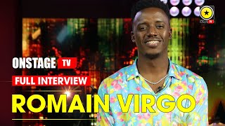 Romain Virgo Brings Forth Fourth Studio Album Live Gives Career Update  More [upl. by Lune]